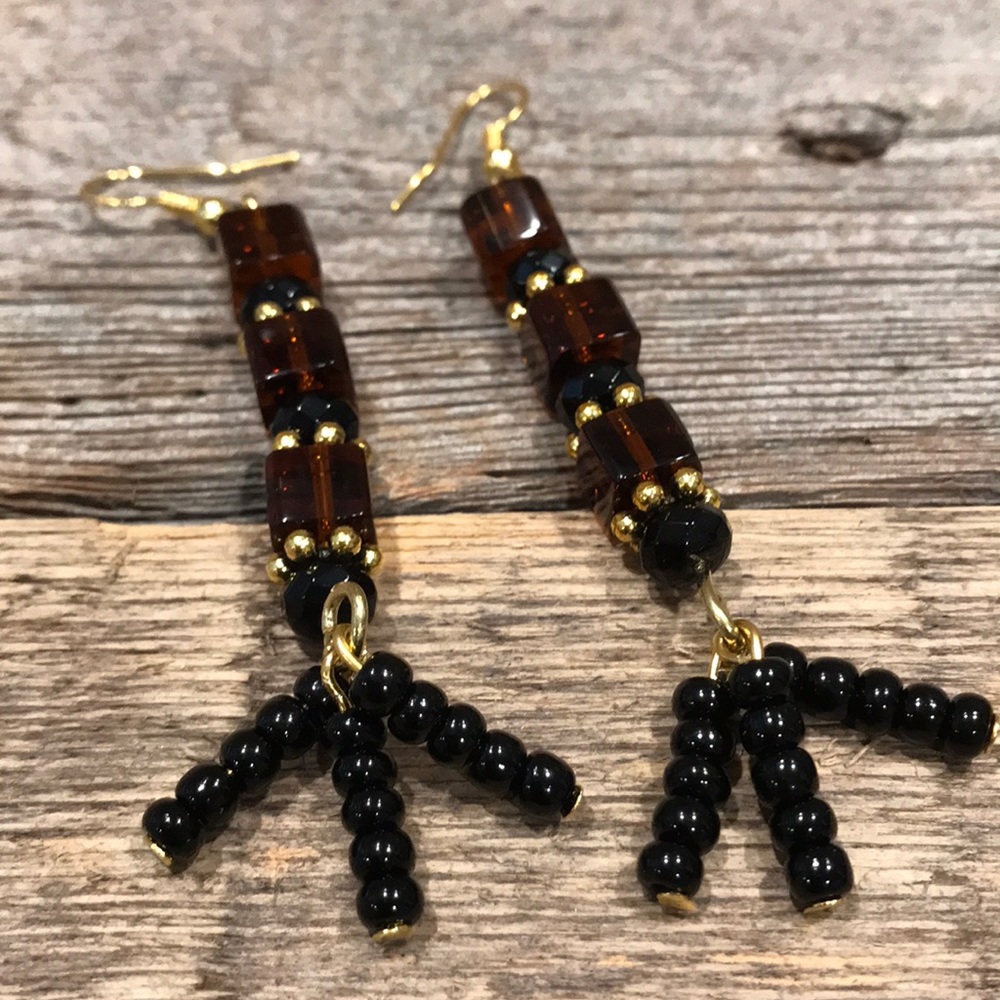 Hand Crafted Earrings one of a kind